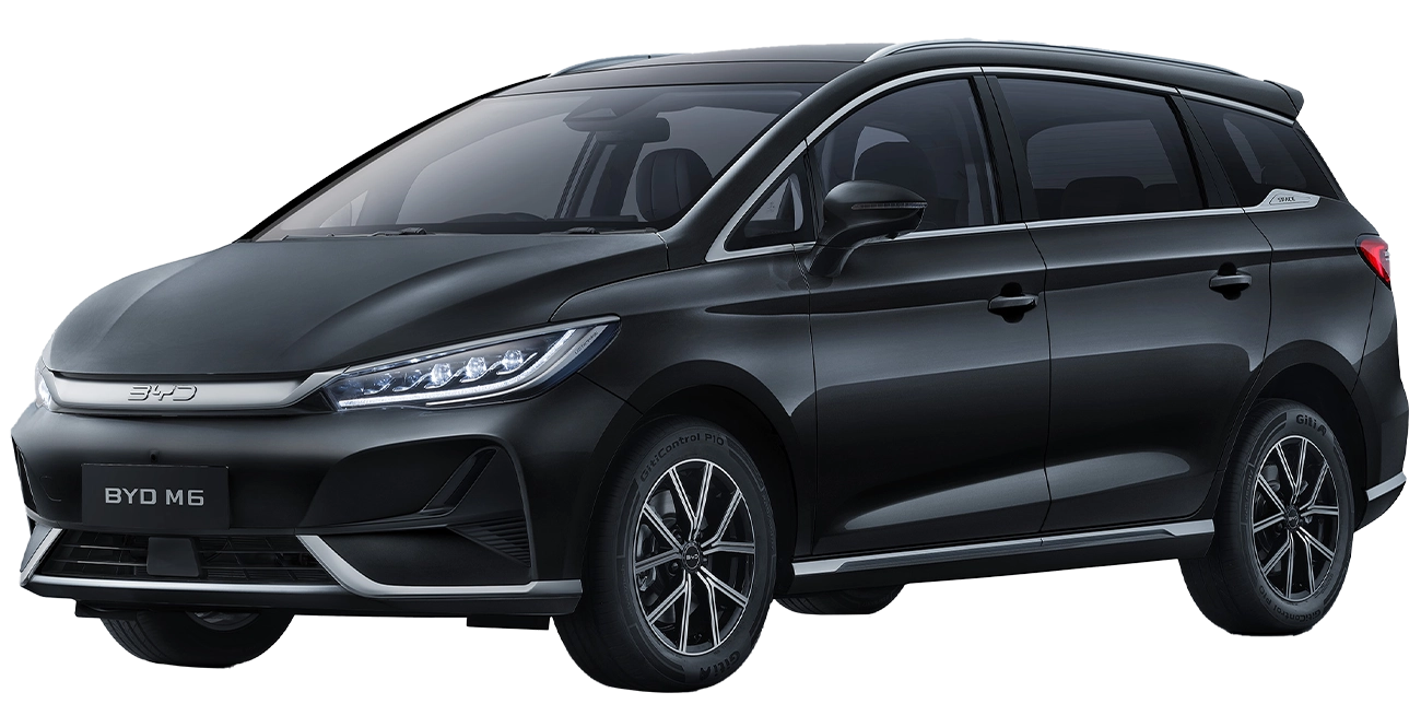 BYD M6 - QUANTUM BLACK